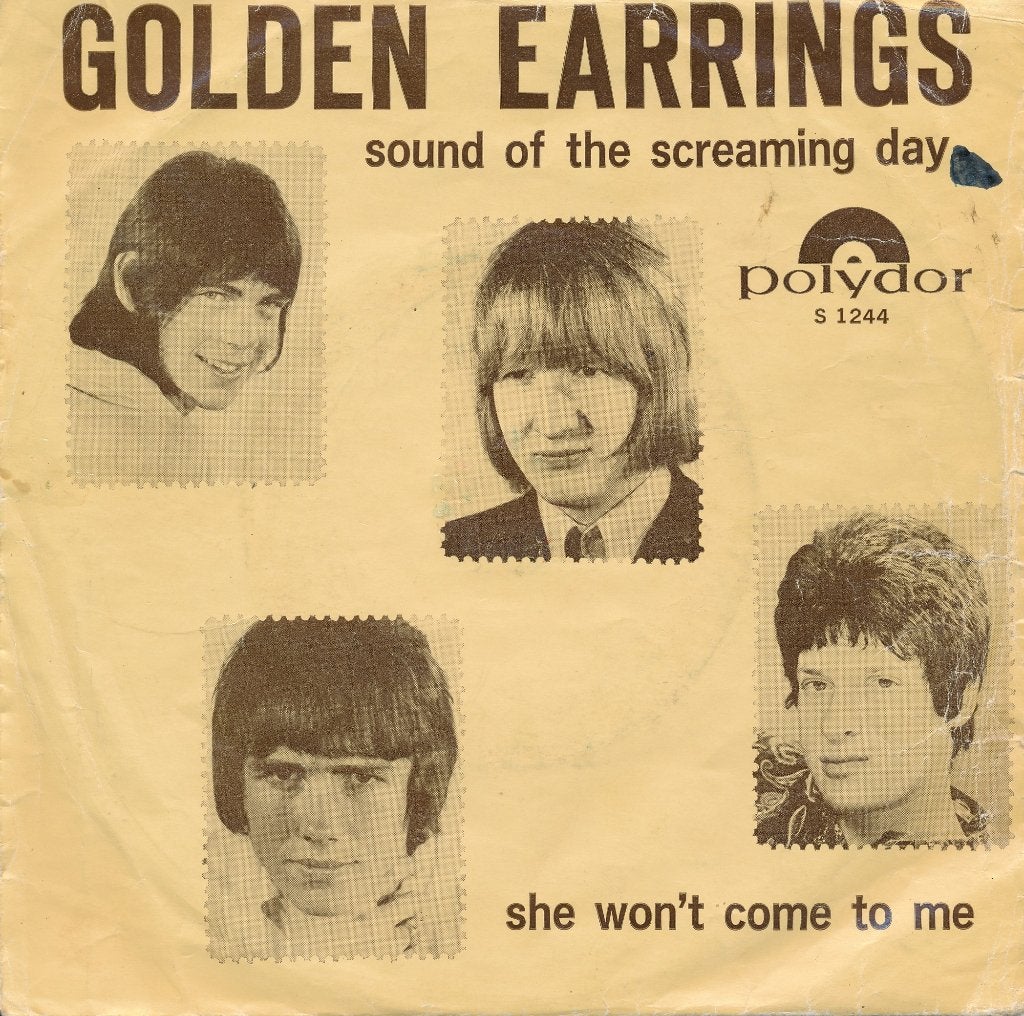 175 Golden Earrings - Sound of the screaming day (1967), Ophalen of Verzenden, Gebruikt, 7 inch, Pop