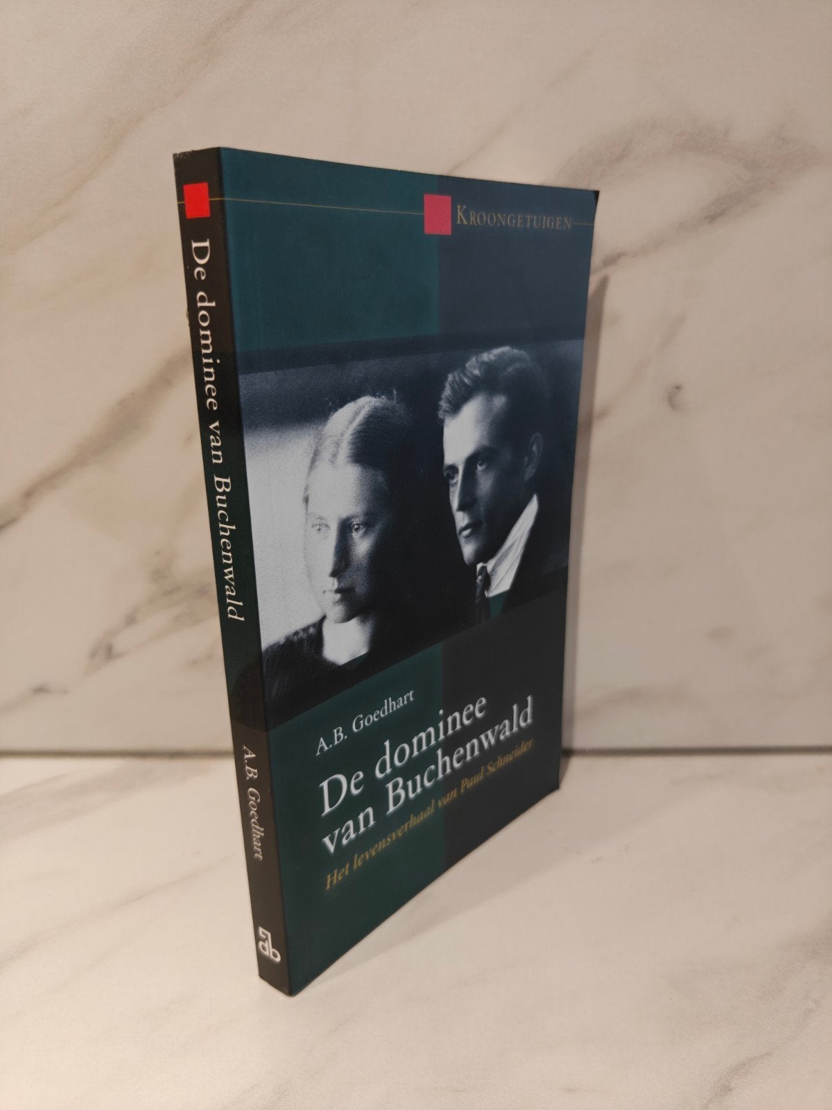 A. B. Goedhart: De dominee van Buchenwald, Boeken, Ophalen of Verzenden, Gelezen, Christendom | Protestants