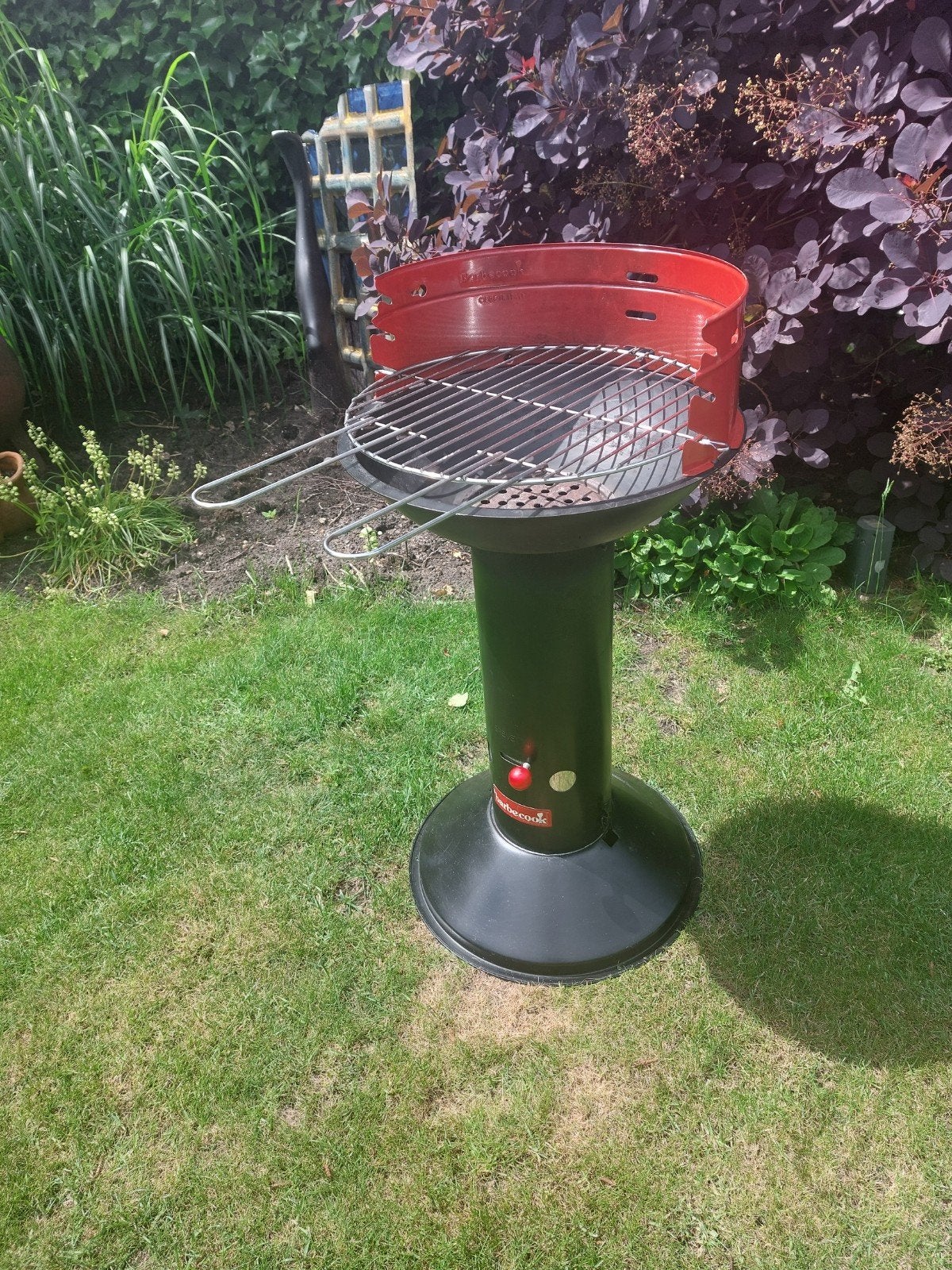 BARBECOOK Brevettato (houtskool), Ophalen of Verzenden, Zo goed als nieuw, BARBECOOK Brevettato