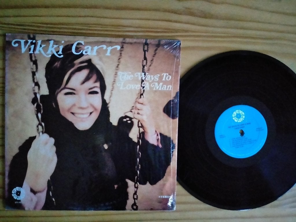 LP   -   Vikki Carr   -   The Ways To Love A Man   –   1974, LP, Gebruikt, Pop, Ophalen of Verzenden