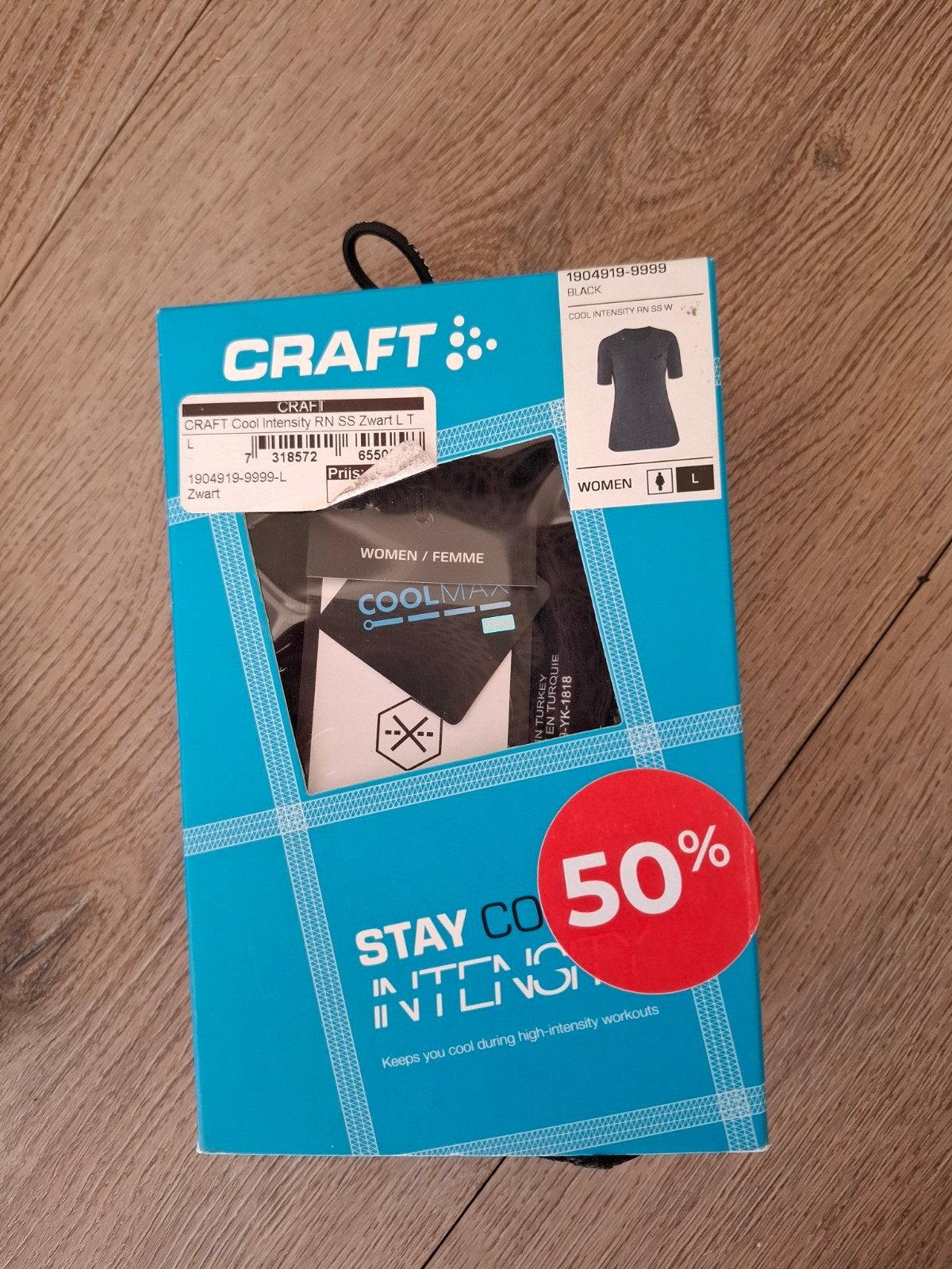 craft stay cool intensity ondershirt nieuw maat l dames, Ophalen of Verzenden, Nieuw, Dames, Bovenkleding