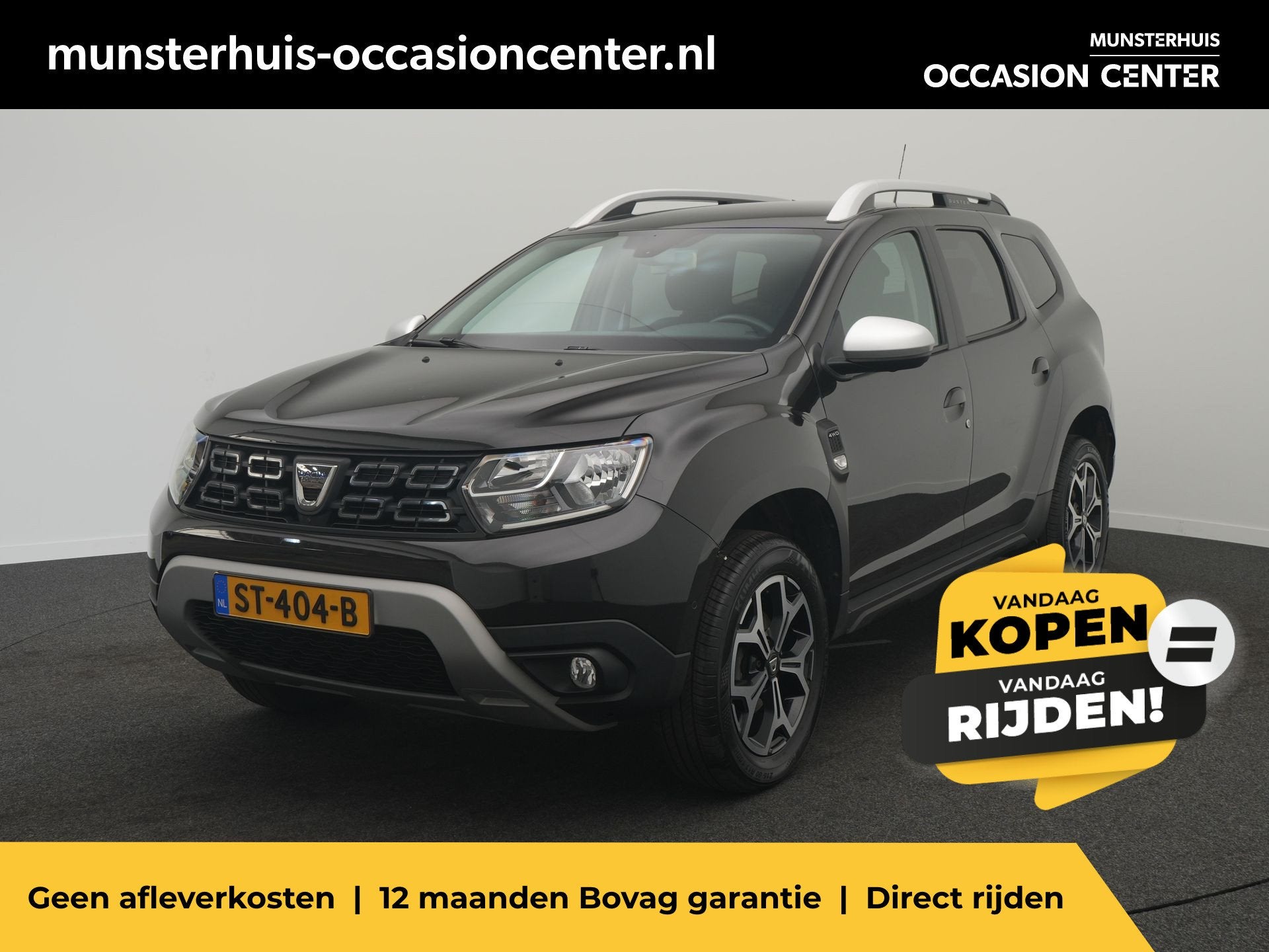 Dacia Duster TCe 125 4x4 Prestige - RIJKLAARPRIJS - 4x4 - AW, Auto's, 12 maanden, Gebruikt, Euro 6, 4 cilinders
