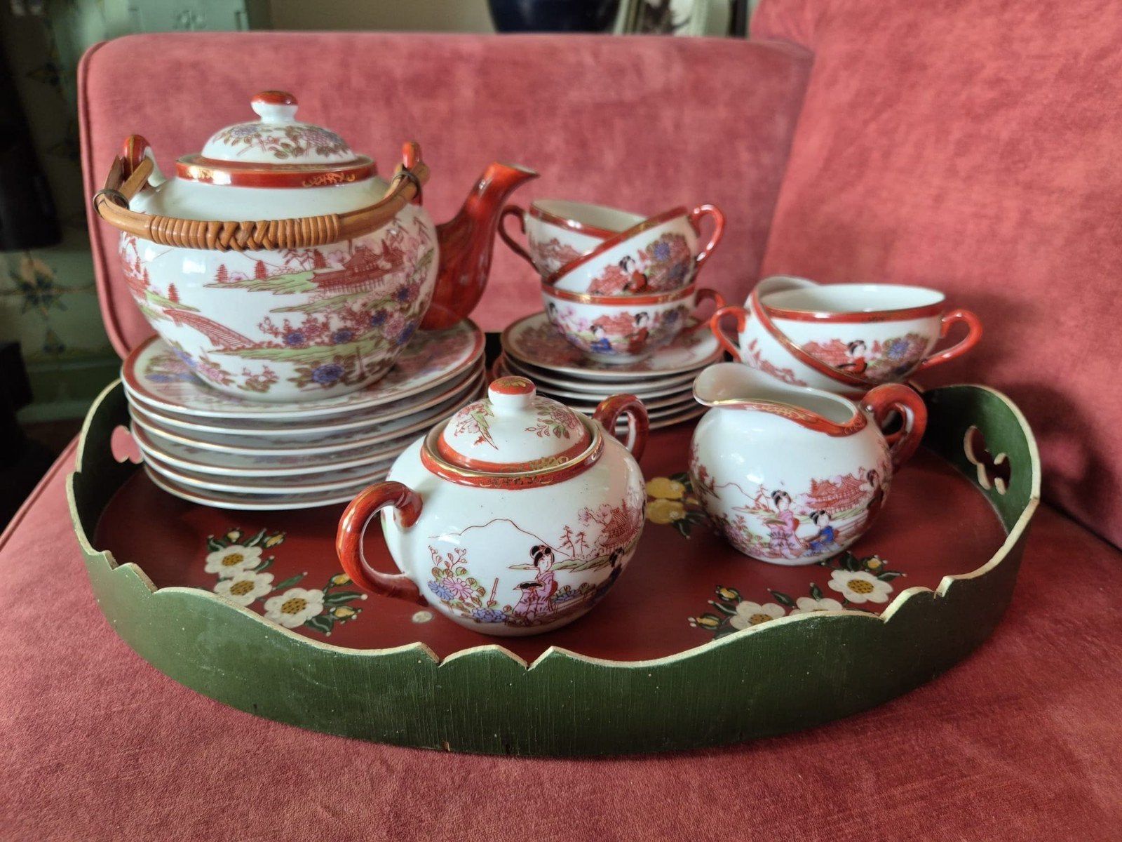 Oud Chinees servies, Antiek en Kunst, Ophalen