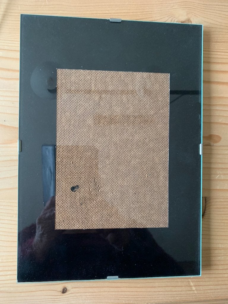 lijst zonder rand, 30 cm, 21 cm, Ophalen of Verzenden, Fotolijst