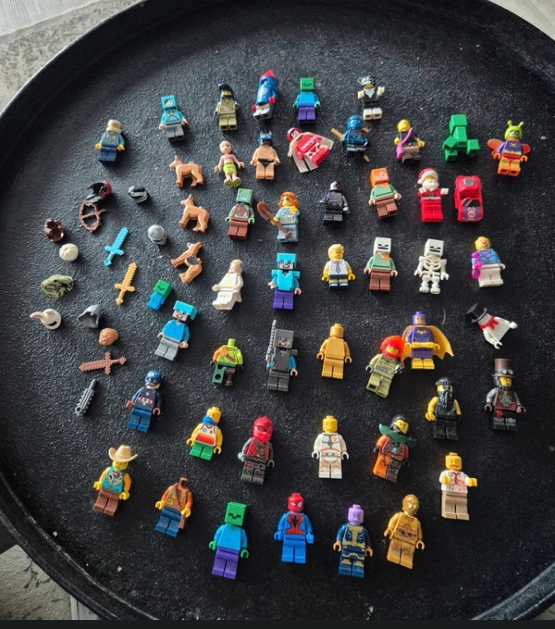 Grote LEGO Minifiguren & Accessoires Collectie, Ophalen of Verzenden