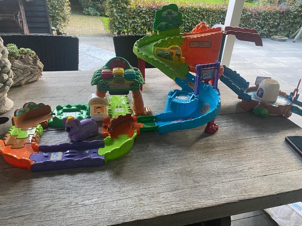 VTech Zoef Zoef Dieren Avonturen Zoo / Dierentuin speelset, Ophalen, Gebruikt, 2 tot 4 jaar