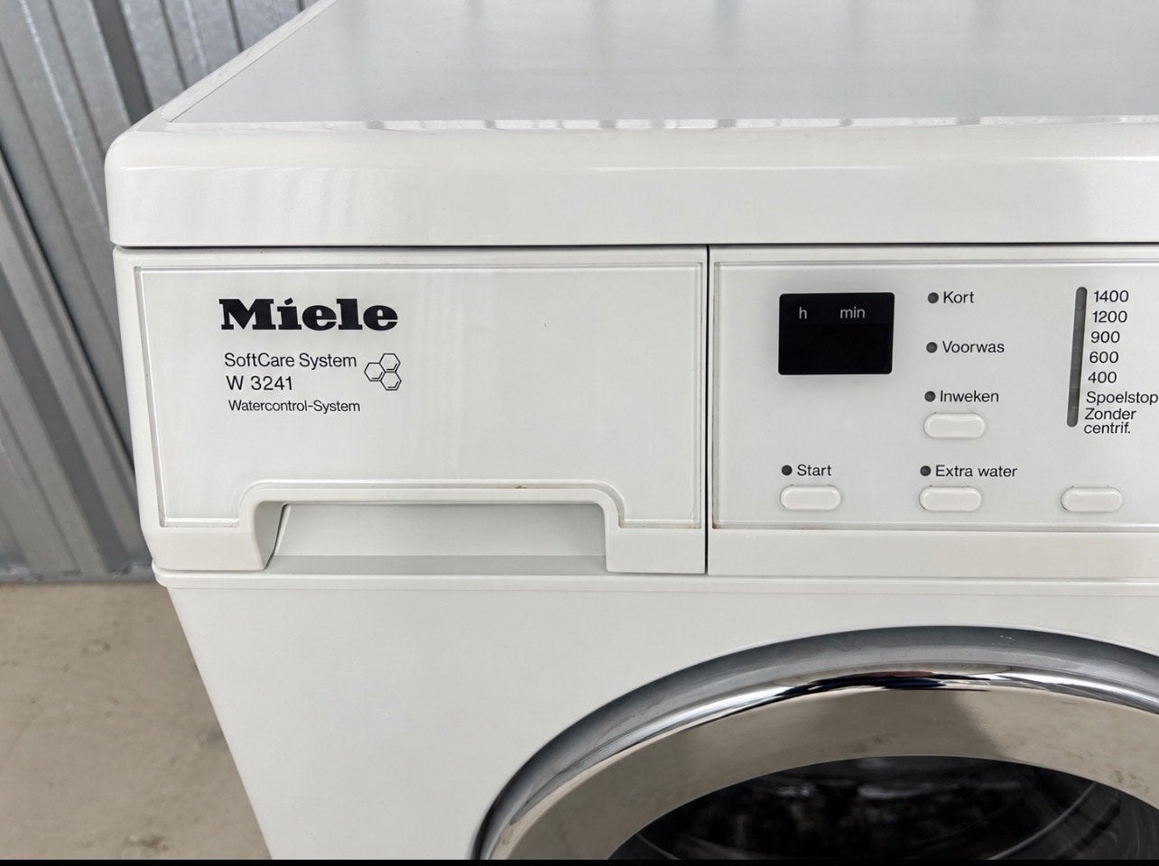 ✅Miele W 3241 SoftCare System Wasmachine - 7kg, 1400 toeren, Ophalen of Verzenden, Miele, Voorlader, 85 tot 90 cm
