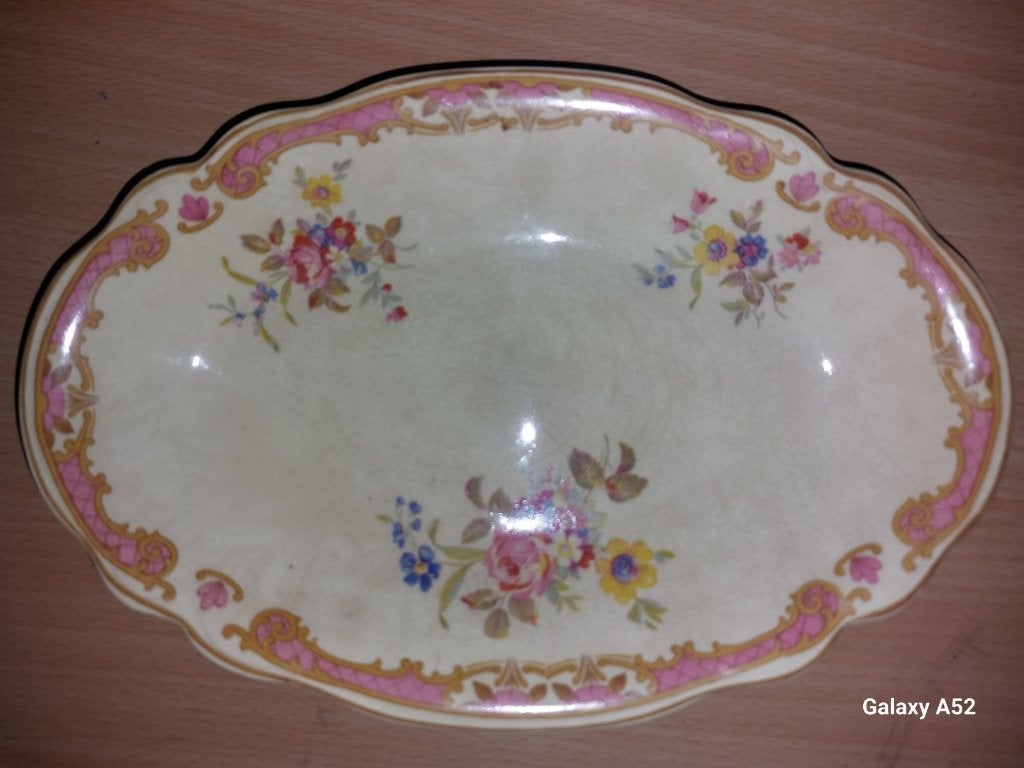 Johnson Bros servies Victorian, Ophalen