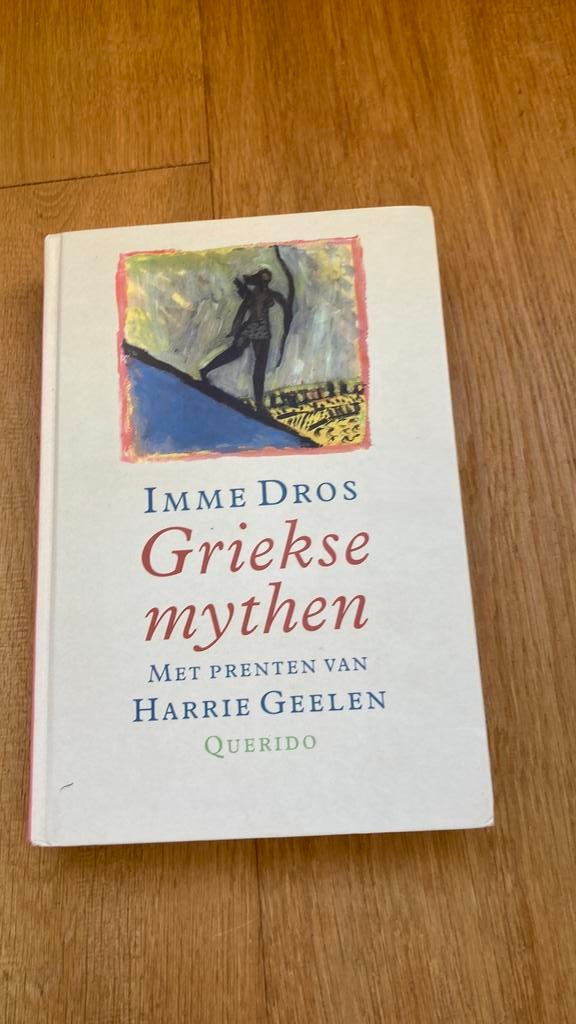 Imme Dros - Griekse mythen, Ophalen of Verzenden, Imme Dros