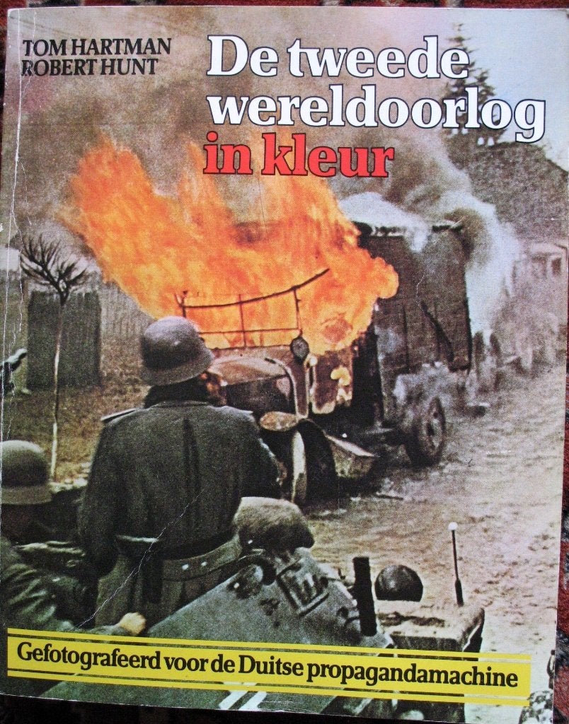 de Tweede Wereld oorlog in kleur :Duitse Propaganda-machine, Ophalen, Tweede Wereldoorlog, Gelezen, Algemeen