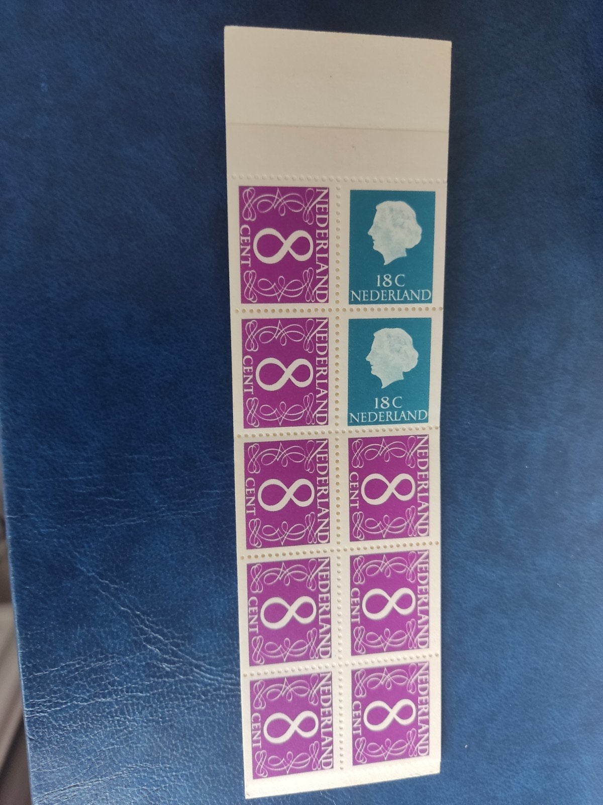 postzegelboekje 4, Verzenden, Postfris