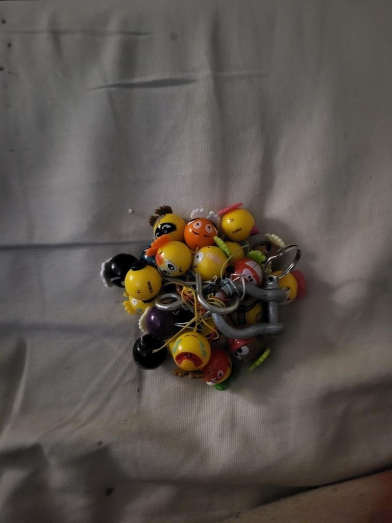 Leuke verzameling van diverse sleutelhangers, Verzamelen, Sleutelhangers, Ophalen of Verzenden, Zo goed als nieuw, Knuffel of Figuurtje