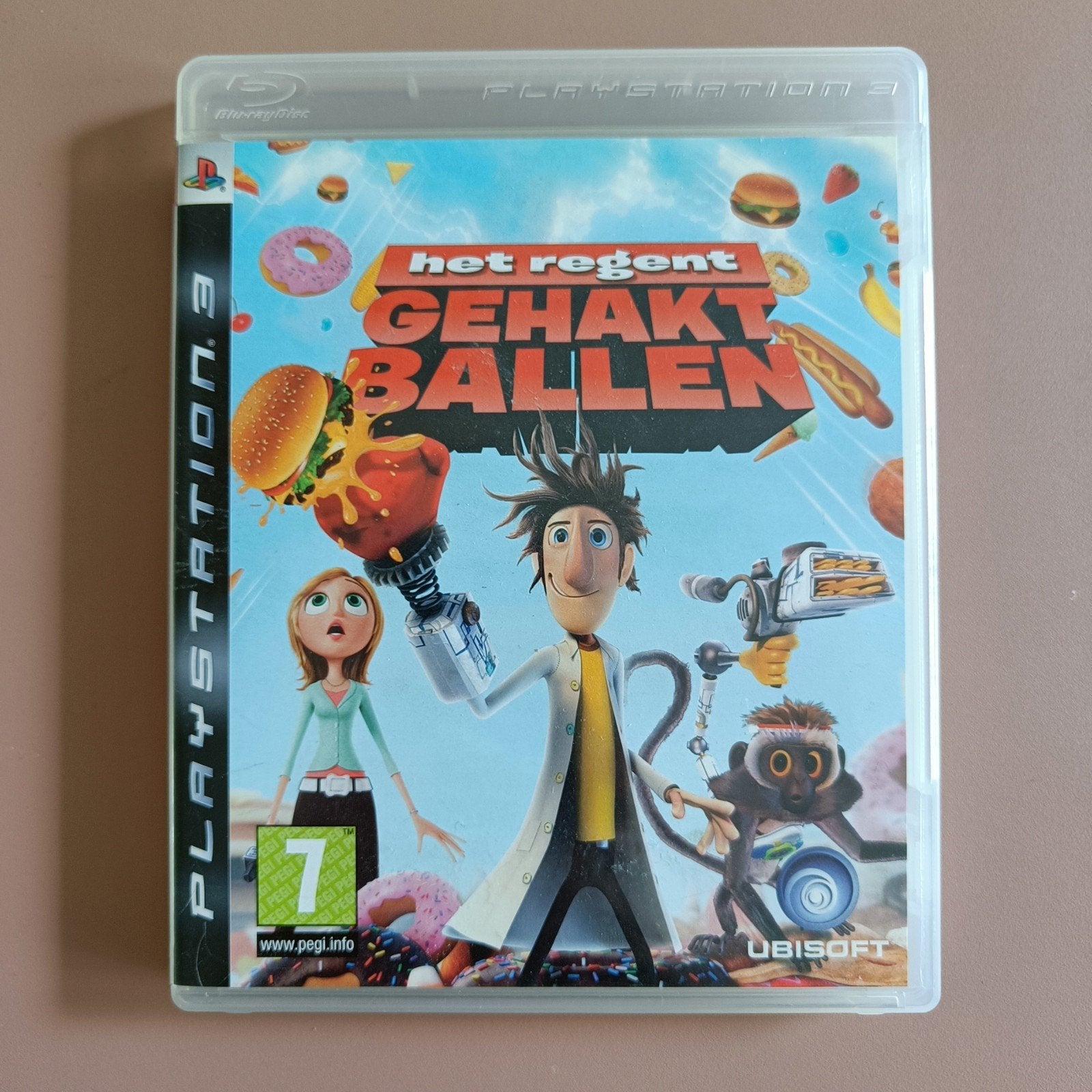 Het regent gehaktballen PS3, 1 speler, Ophalen of Verzenden, Zo goed als nieuw