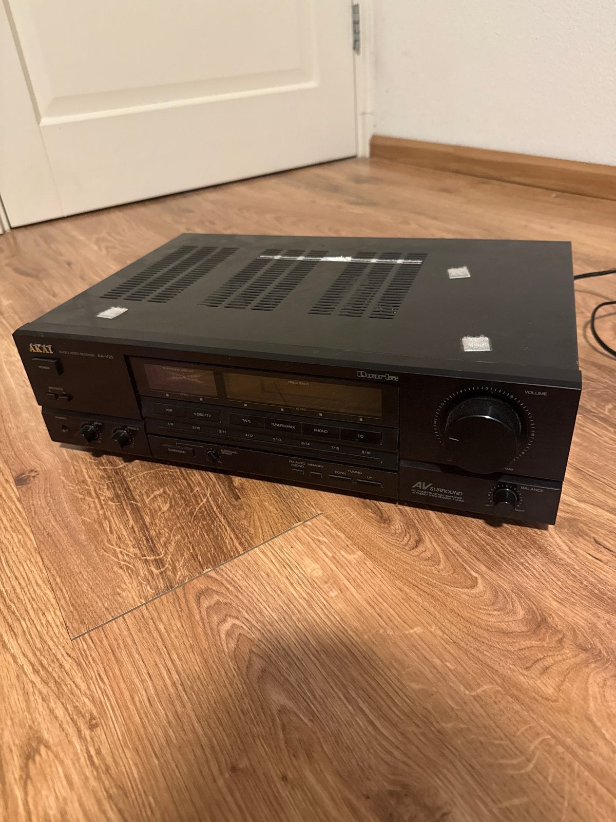 Akai AA-V25 Versterker - Vintage Audio Receiver, Audio, Tv en Foto, Gebruikt, 60 tot 120 watt, Stereo, Ophalen