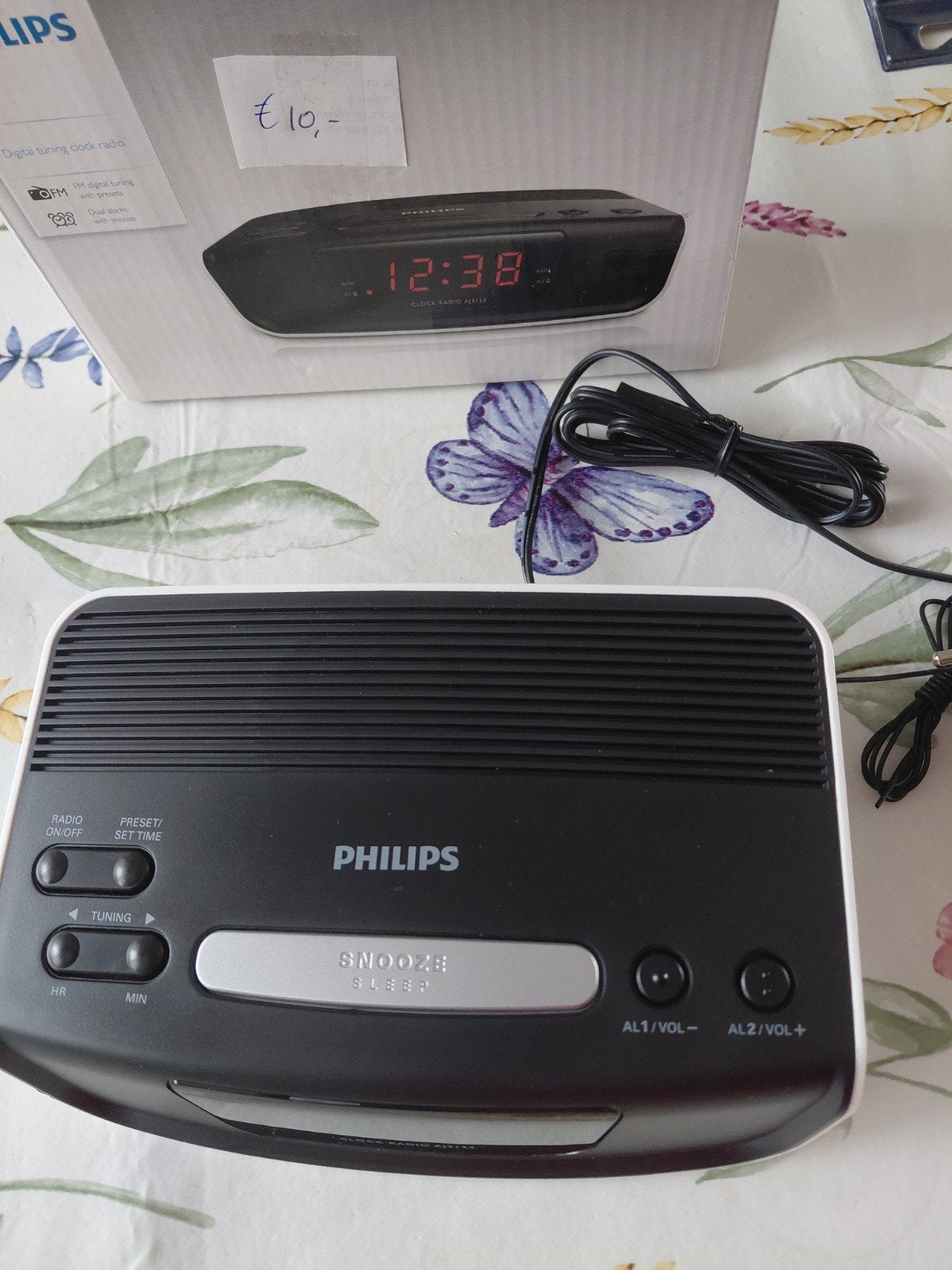 nieuwe clockradio, Ophalen of Verzenden, Nieuw