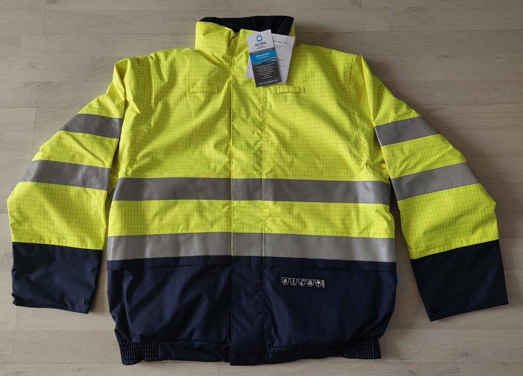 Sioen Delano blouson jas 9485N3EF5 maat L, Ophalen of Verzenden, Nieuw