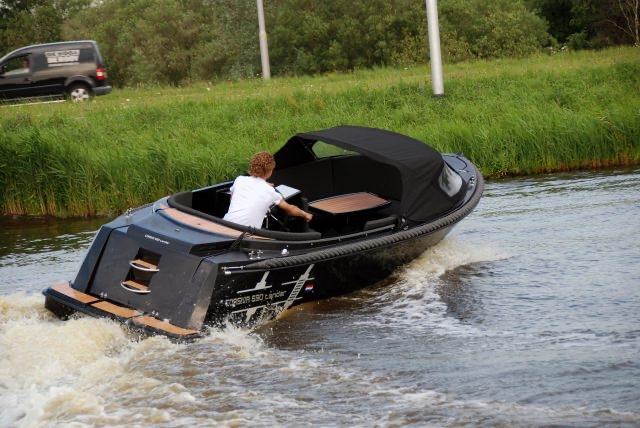 Corsiva 595 Tender met Suzuki 60 pk - Vaarklaar!, 60 pk, Tender, Gebruikt, 6 m