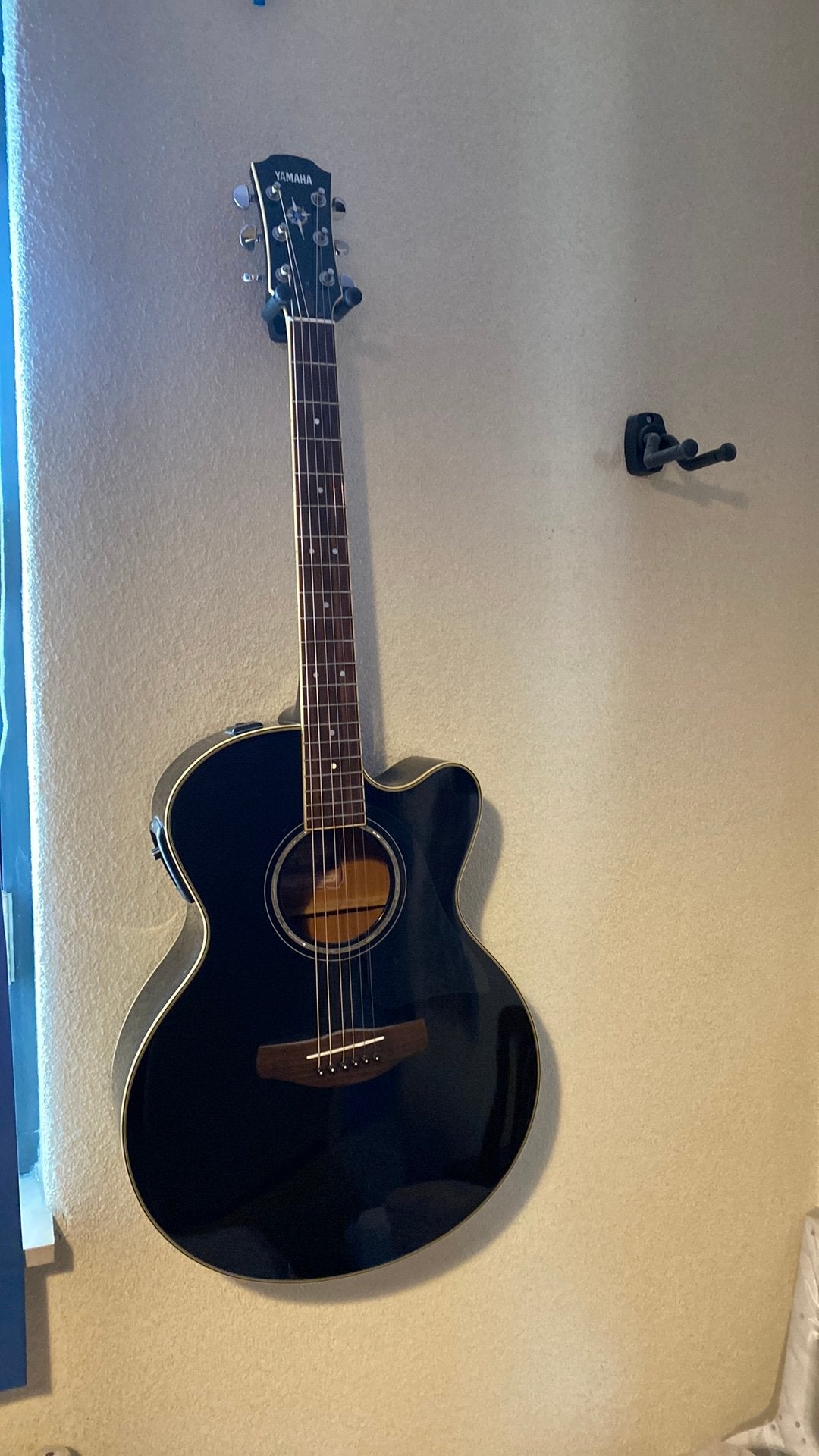 Jamaha country gitaar CPX 700 BL, Ophalen of Verzenden, Zo goed als nieuw, Western- of Steelstringgitaar