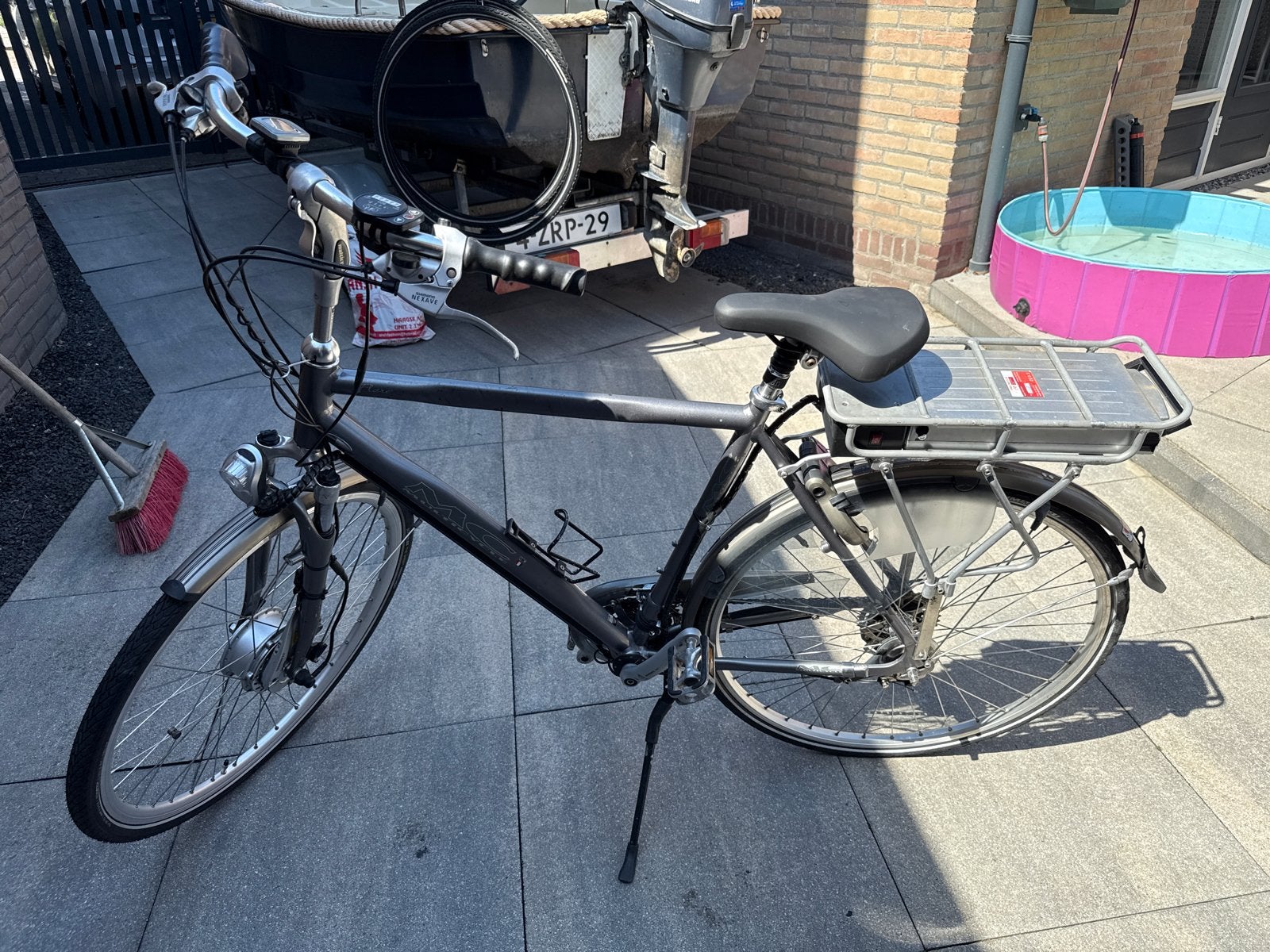 Multicycle elektrische fiets 57cm, Gebruikt, 50 km per accu of meer, 55 tot 59 cm, Ophalen