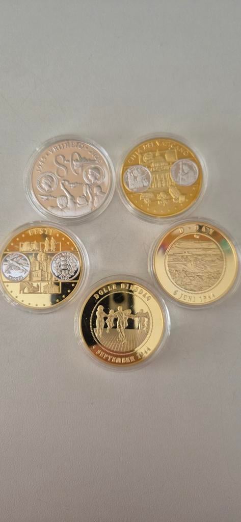 Munten voor verzameling, Ophalen of Verzenden