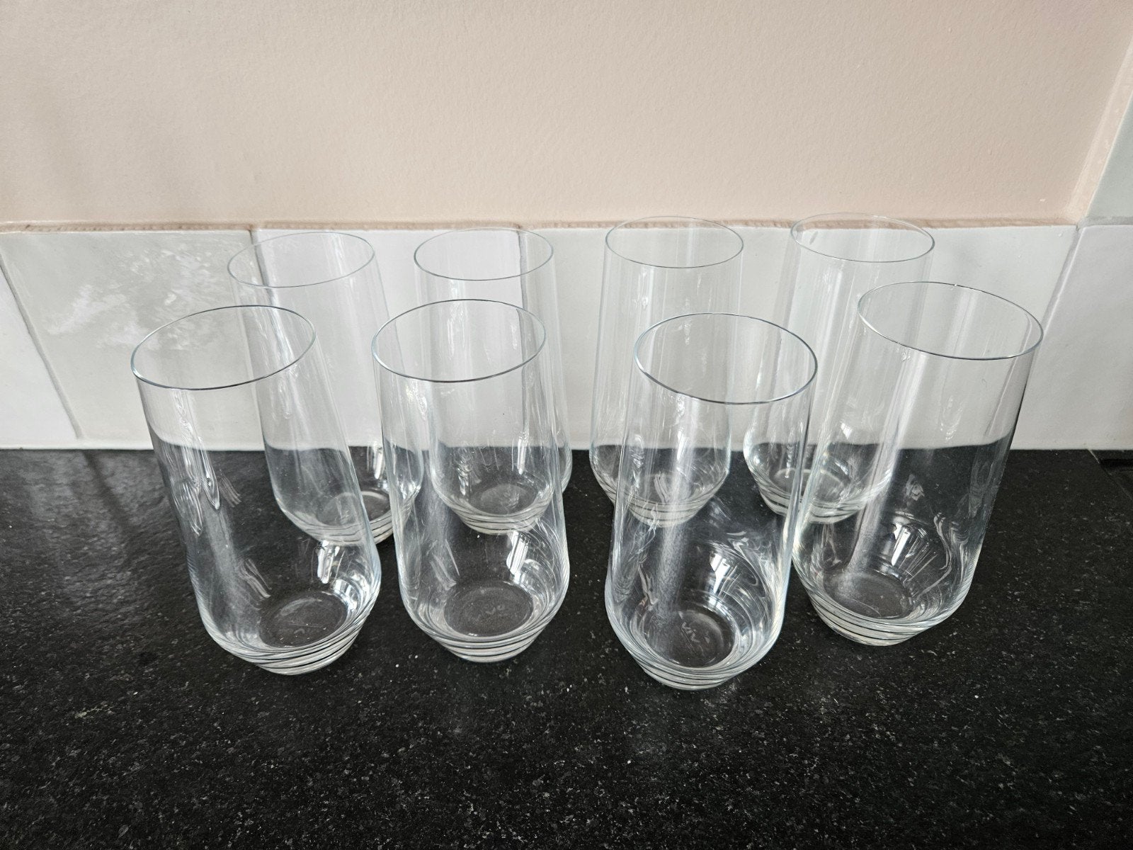 Set van Villeroy & Boch Vivo wijnglazen en waterglazen, Huis en Inrichting, Keuken | Servies, Ophalen, Zo goed als nieuw, Glas