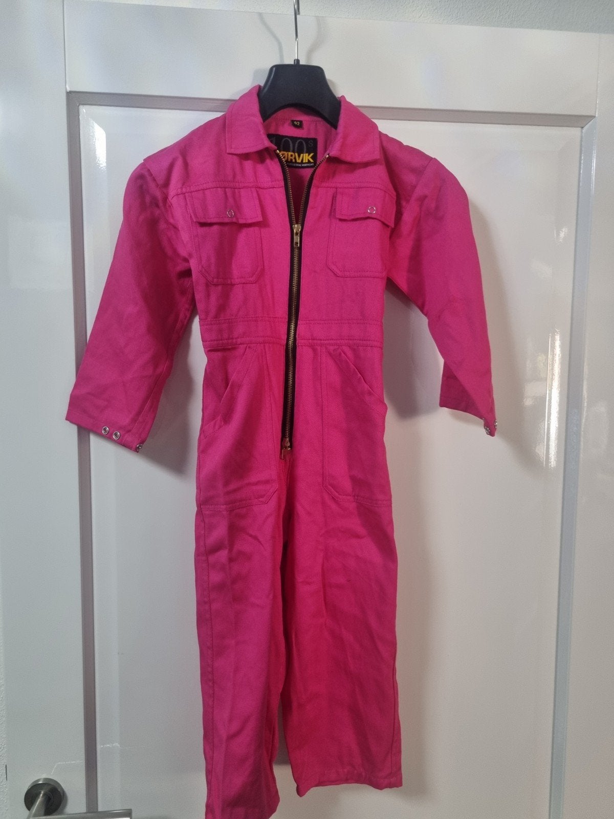 Störvik roze overall maat 92, Ophalen of Verzenden, Nieuw, Meisje