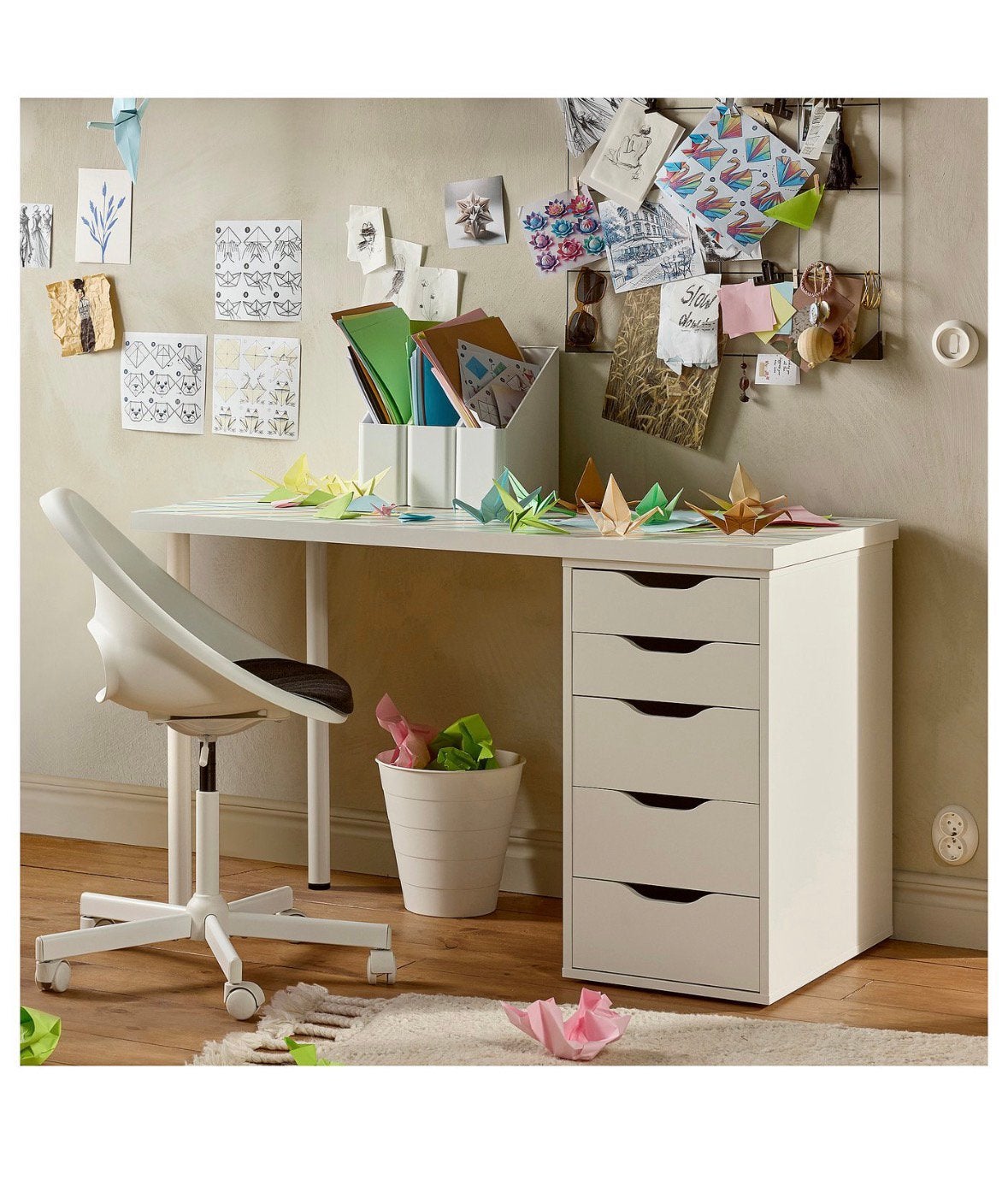 IKEA ADILS bureau legs, Ophalen, Gebruikt