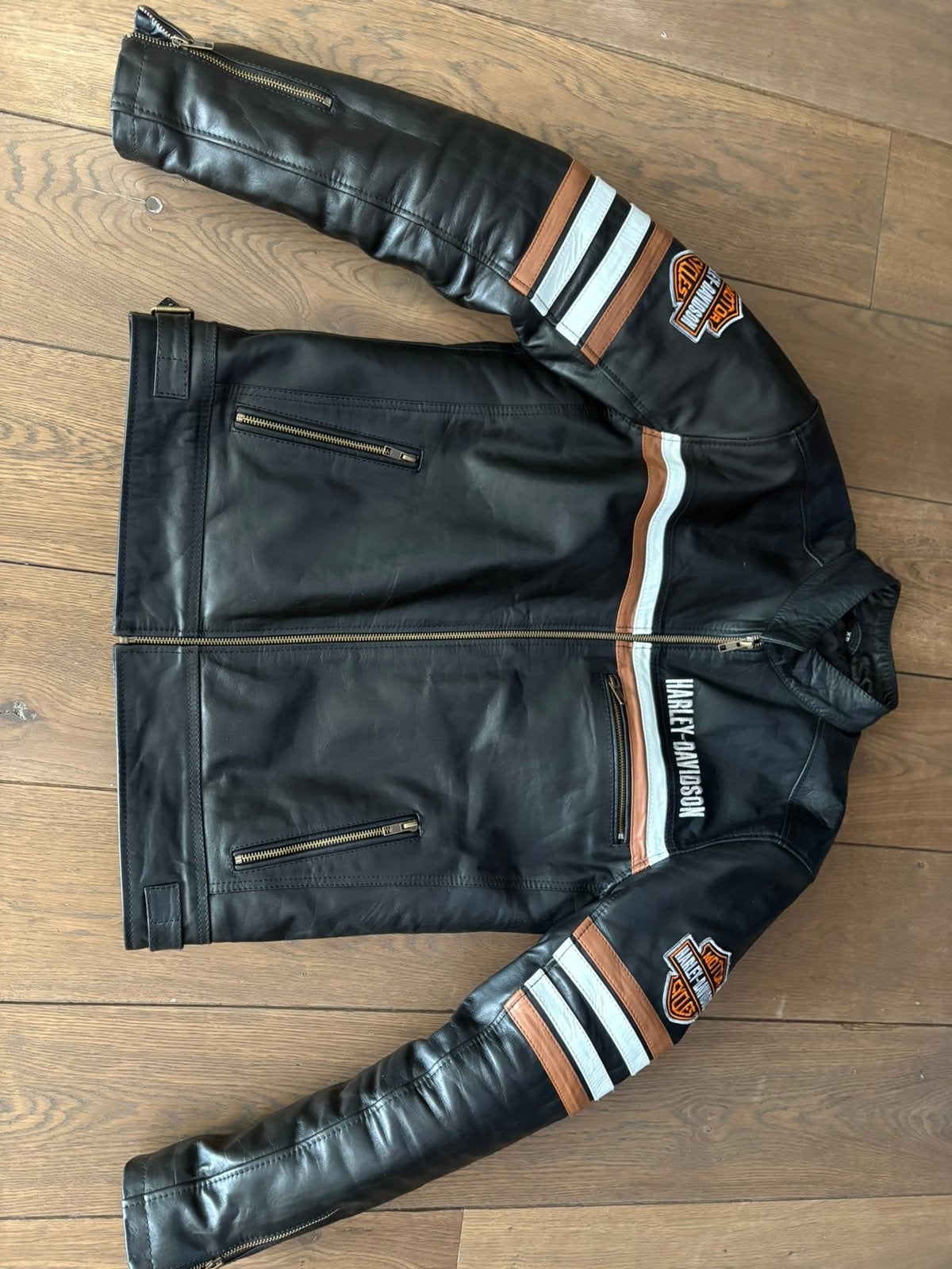 Nieuwe Harley Davidson leren jack (M), Ophalen of Verzenden, Nieuw zonder kaartje, Heren, Jas | leer