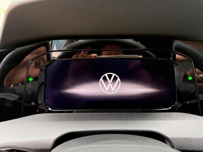 Kilometerteller KM van een Volkswagen Golf, Gebruikt, -, Volkswagen, -
