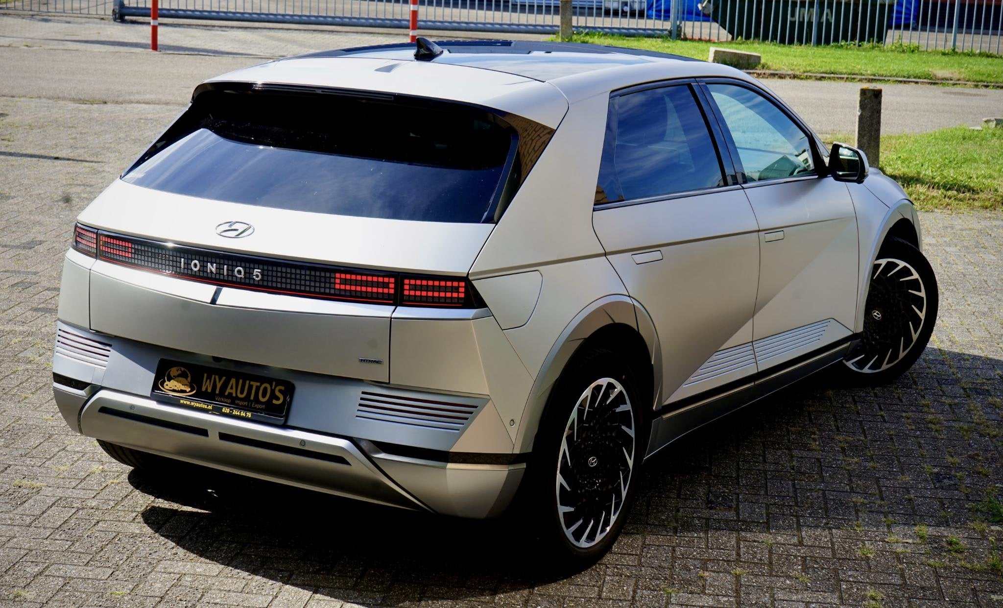 Hyundai IONIQ 5 Project 45 AWD 73kWh 306pk|Solardak|SOH 100%, Auto's, Gebruikt, IONIQ 5, Leder, Vierwielaandrijving