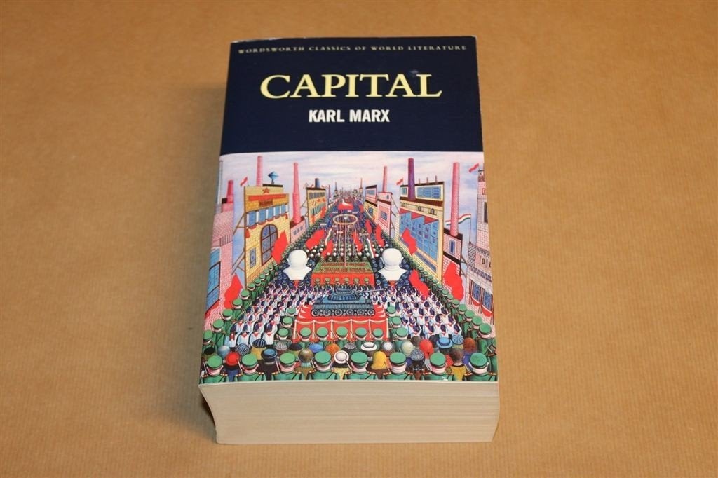 Capital Vol. 1 & 2 — Karl Marx, Dik Boek, Wordsworth 2013, Ophalen of Verzenden, Zo goed als nieuw