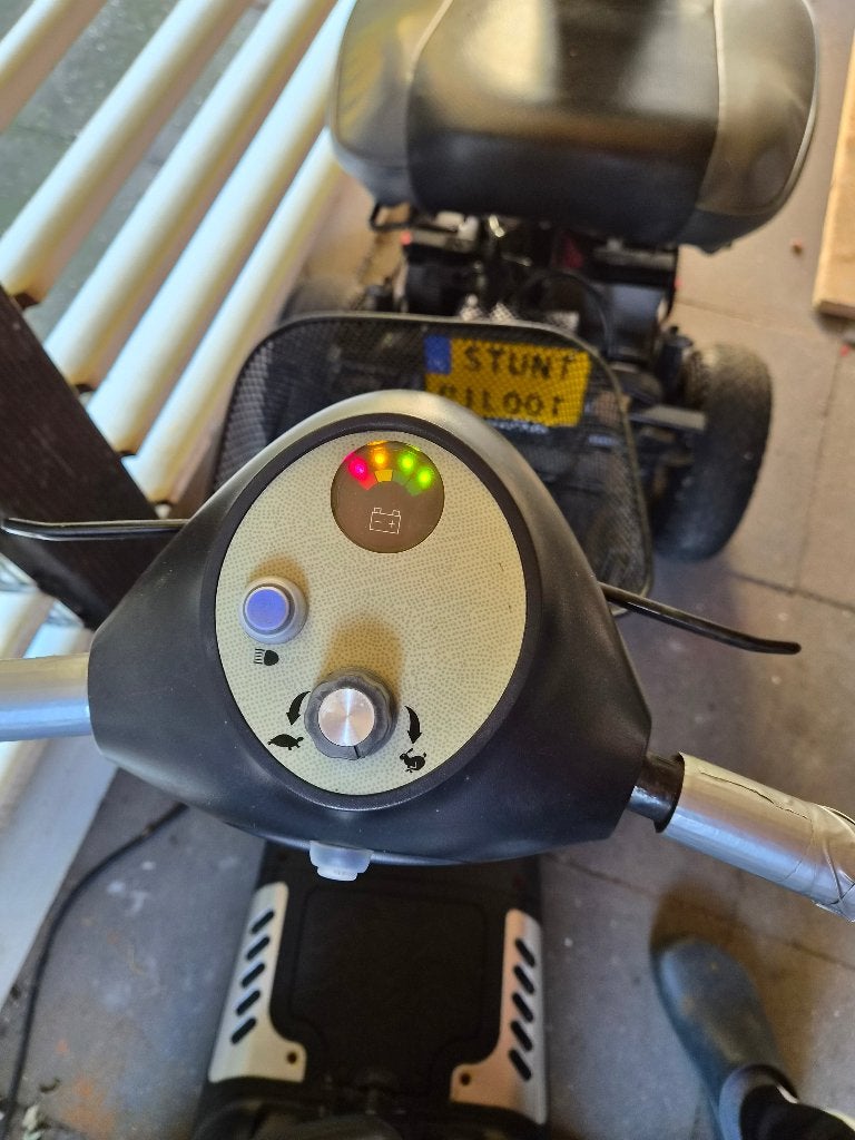 invalide voertuig, Ophalen, 10 km/u of minder, Gebruikt, 26 t/m 35 km