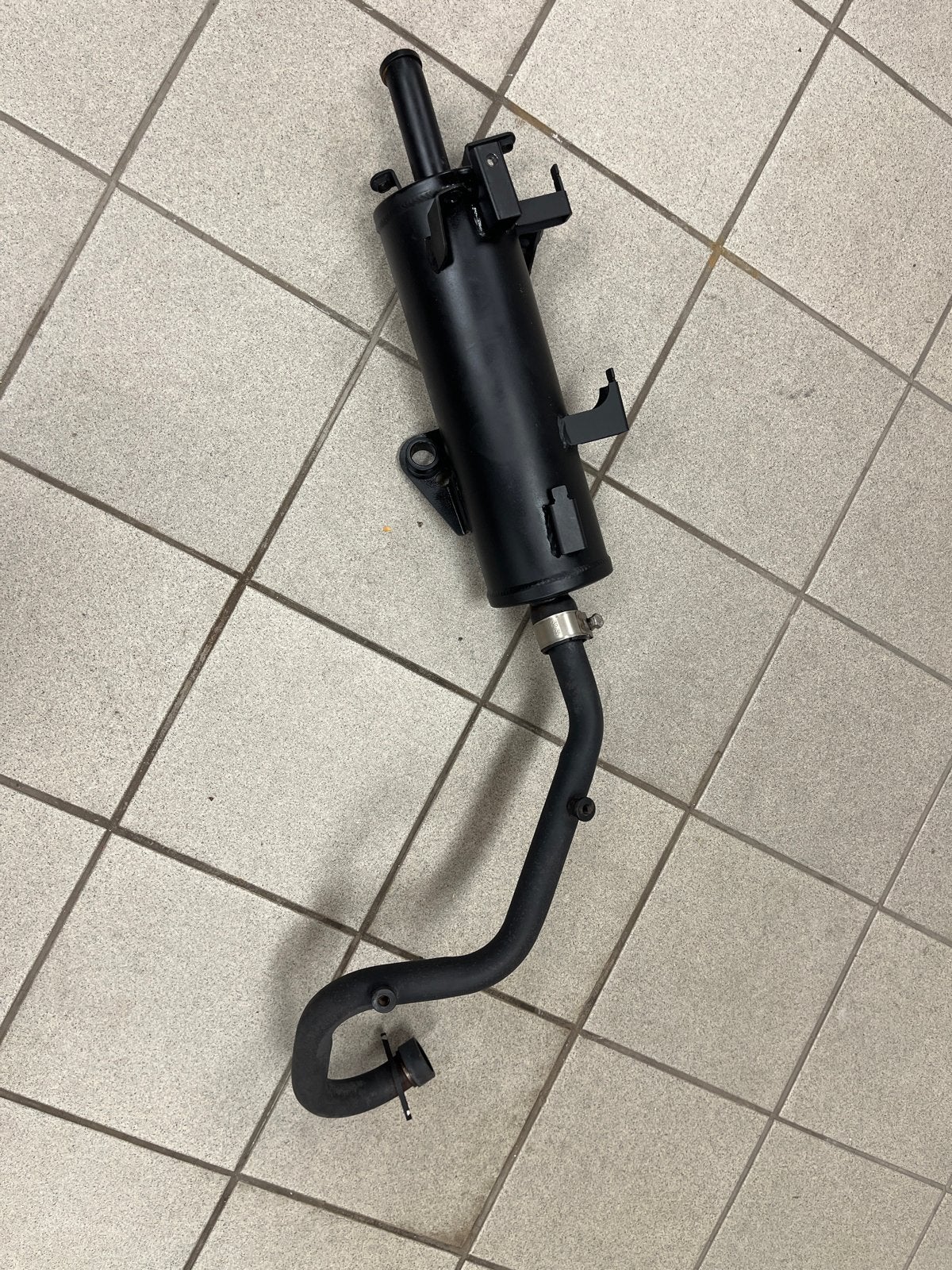 Takegawa uitlaat voor Honda Monkey 125 jb02 en jb03, Motoren, Ophalen, Gebruikt