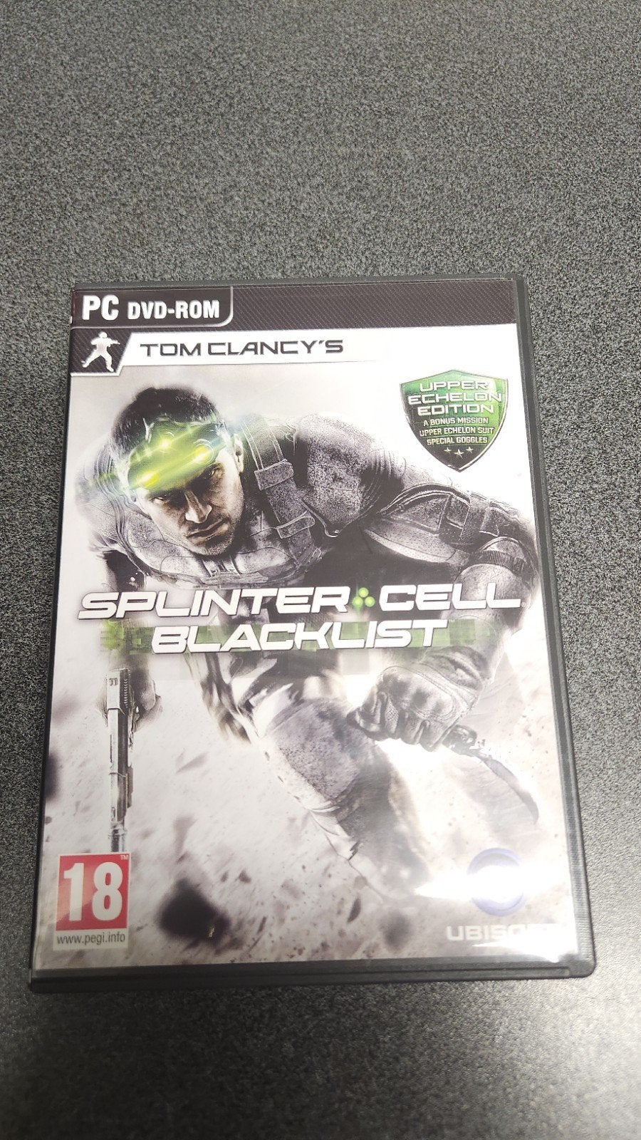 Tom Clancy's Splinter Cell Blacklist PC DVD-ROM, Online, Vanaf 18 jaar, Shooter, 1 speler
