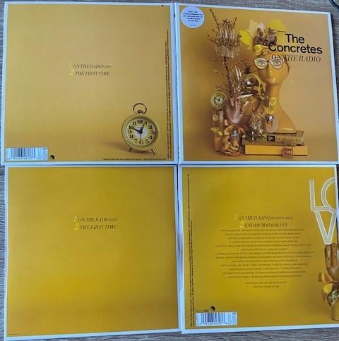 Elvis Costello/JulianCope/PaoloConte/Tony Conn/the Concretes, 7 inch, Ophalen of Verzenden, Zo goed als nieuw, Rock en Metal