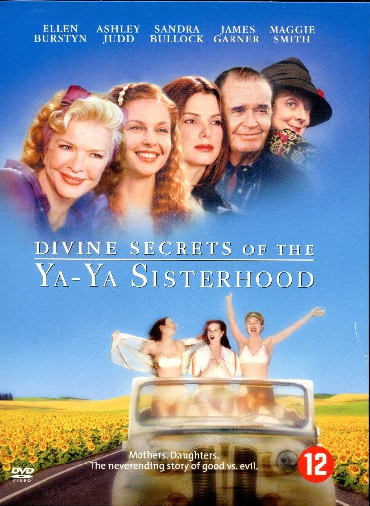 Sandra Bullock -  Divine secrets of the Ya-Ya Sisterhood, Vanaf 16 jaar, Ophalen of Verzenden, Zo goed als nieuw, Romantische komedie