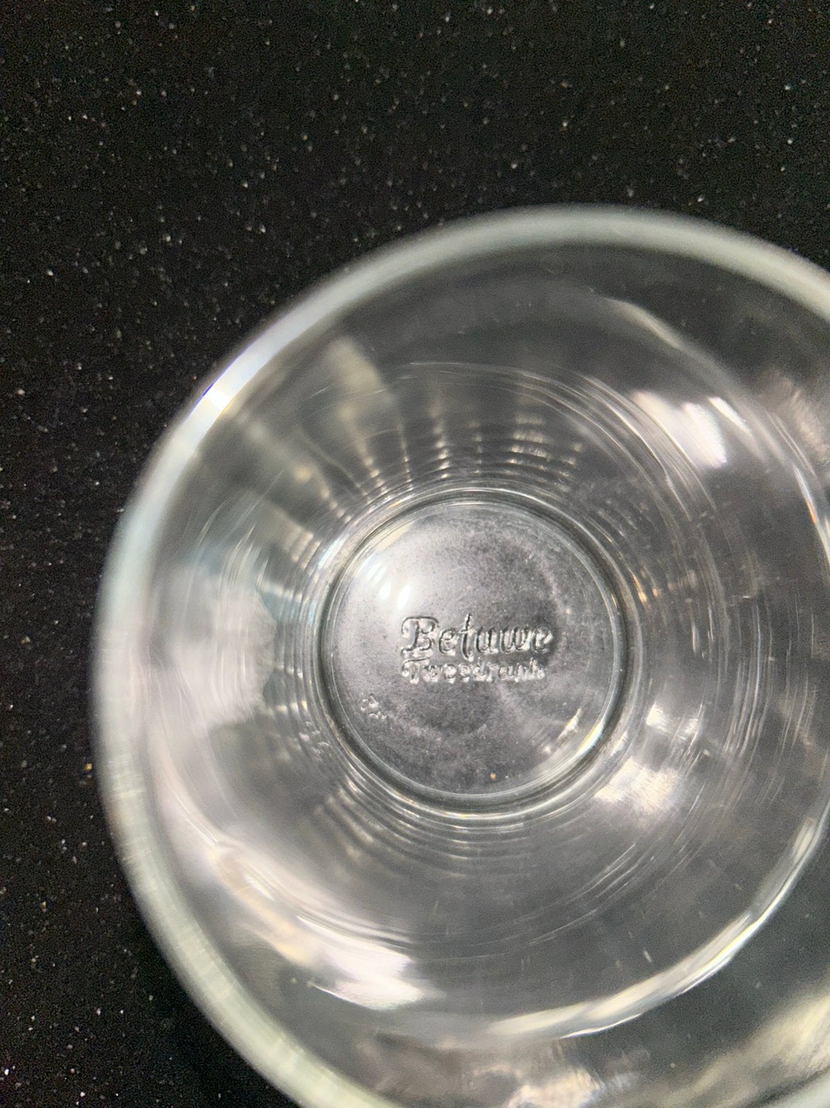 Betuwe Frisdrank vintage glas Flipje Tiel en glas Bertje Big, Verzamelen, Ophalen of Verzenden, Gebruikt, Gebruiksvoorwerp