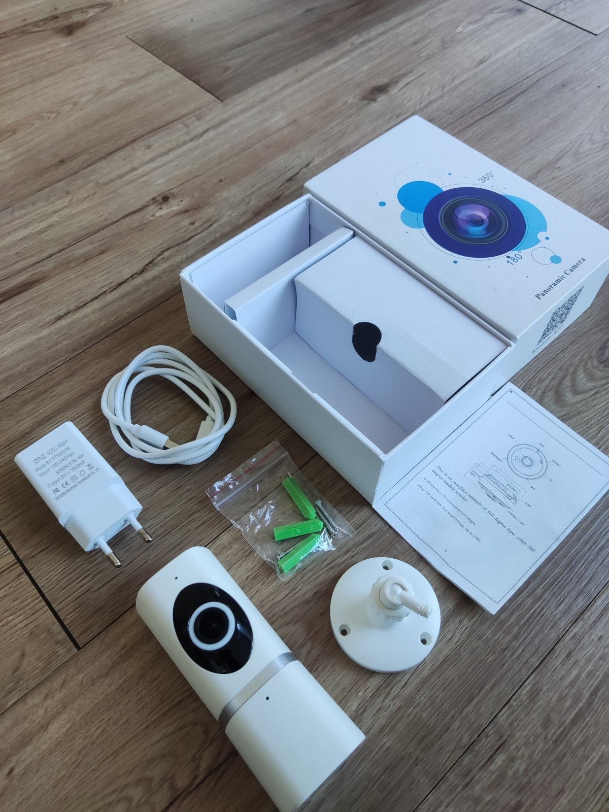 Ip camera panaromic, Ophalen of Verzenden
