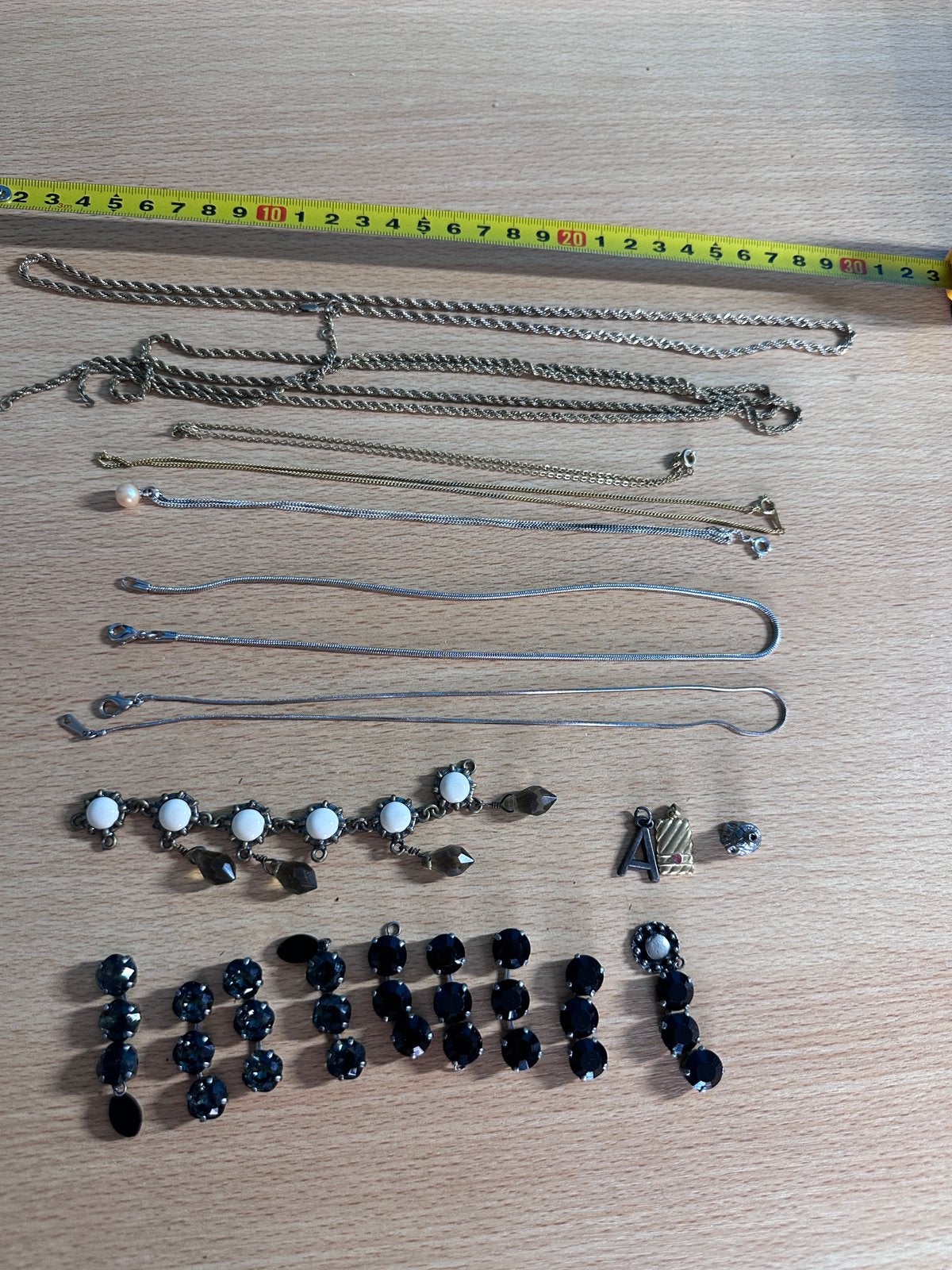 Lotje sieraden divers kettingen en meer, Ophalen of Verzenden, Zo goed als nieuw, Staal