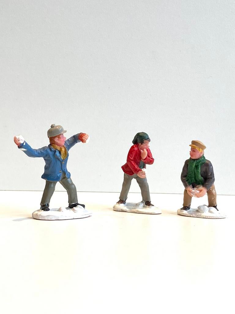 Lemax Snowball Fight, set of 3 (62253), Verzenden