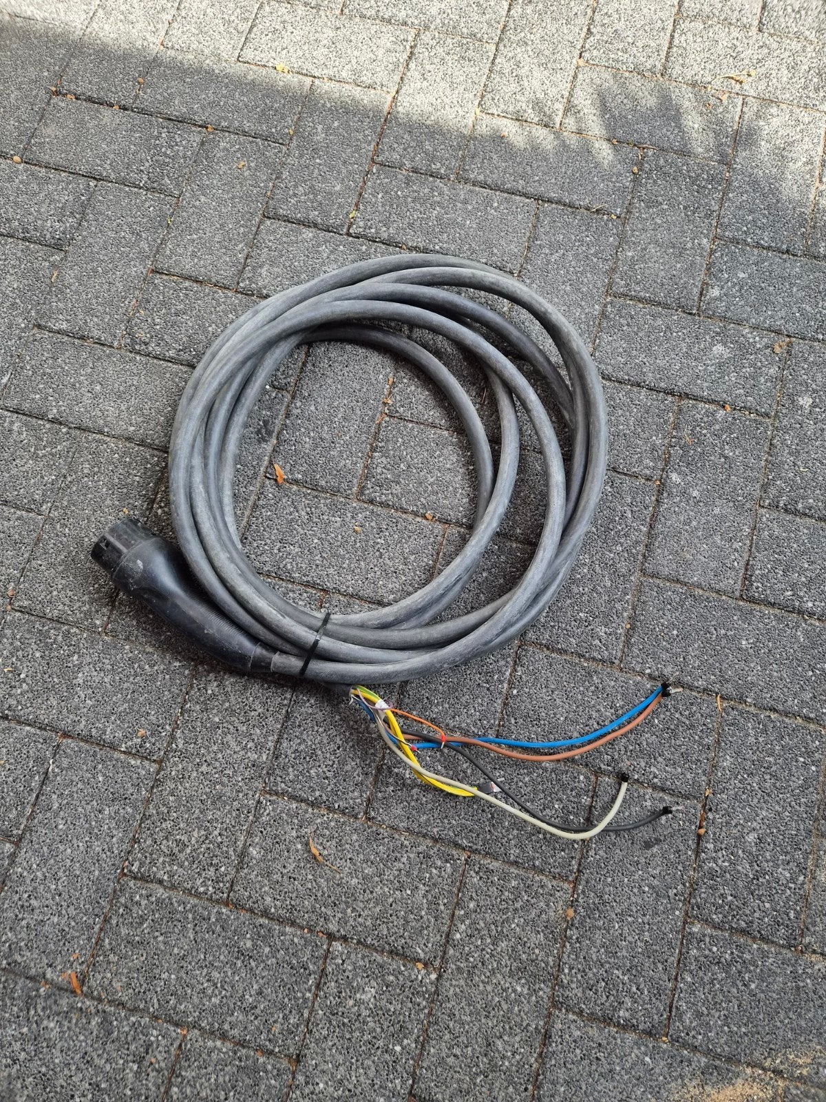 laadkabel 3f 22kw.  8,5 meter., Auto diversen, Ophalen of Verzenden, Zo goed als nieuw, Laadkabel