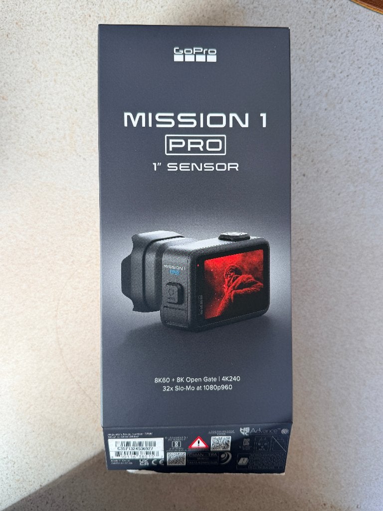 GoPro Mission 1 Pro, Ophalen of Verzenden, Zo goed als nieuw, GoPro