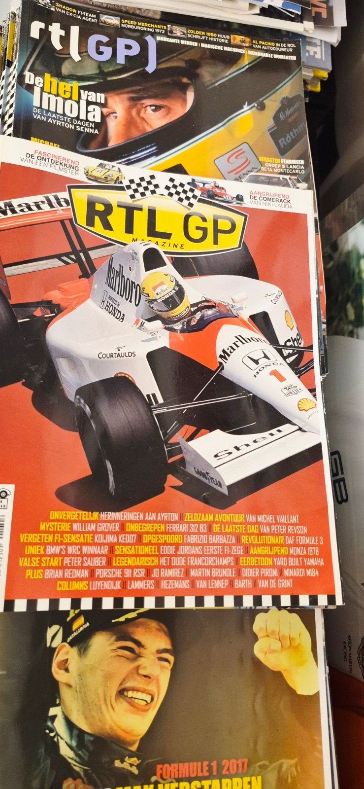 RTL GP Magazine - nieuw complete jaargangen 2010 t/m 2023, Ophalen of Verzenden, Nieuw, Sport en Vrije tijd
