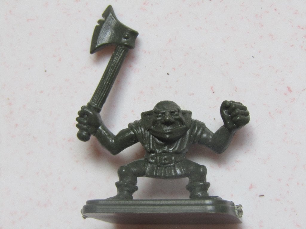 Heroquest Goblin - 1989 (b), Verzenden, Zo goed als nieuw, Warhammer, Figuurtje(s)