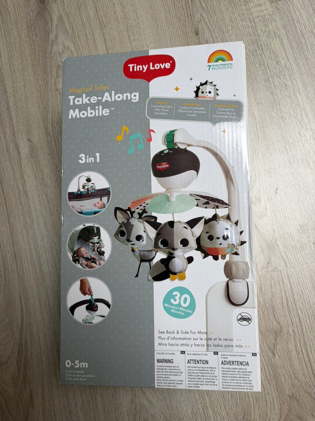 Tiny love muziek mobiel, Ophalen of Verzenden, Zo goed als nieuw, Overige vormen