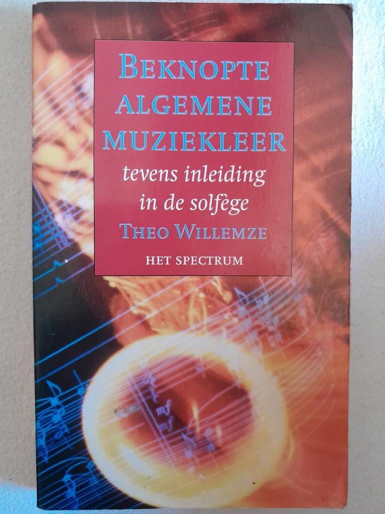 T. Willemze - Beknopte algemene muziekleer, Boeken, T. Willemze, Spiritualiteit algemeen, Overige typen, Ophalen of Verzenden