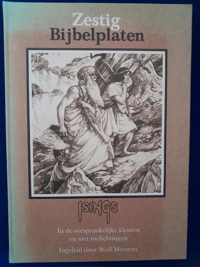 Zestig bijbelplaten, Isings, Ophalen of Verzenden, Zo goed als nieuw