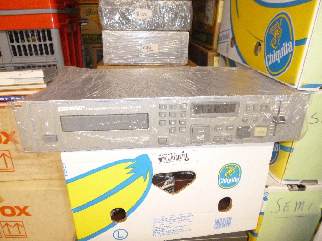 Philips CDP3500CD studio inbouw CD-speler met pitch control!, Ophalen, Gebruikt, Philips