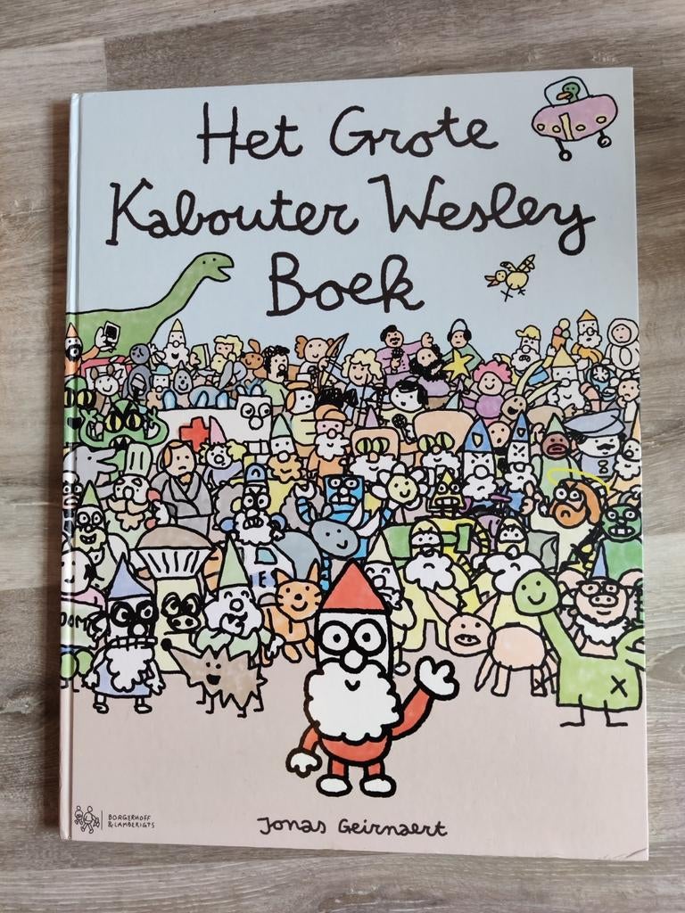 Geirnaert - Grote kabouter Wesley boek, Boeken, Ophalen, Zo goed als nieuw, Eén stripboek, Geirnaert