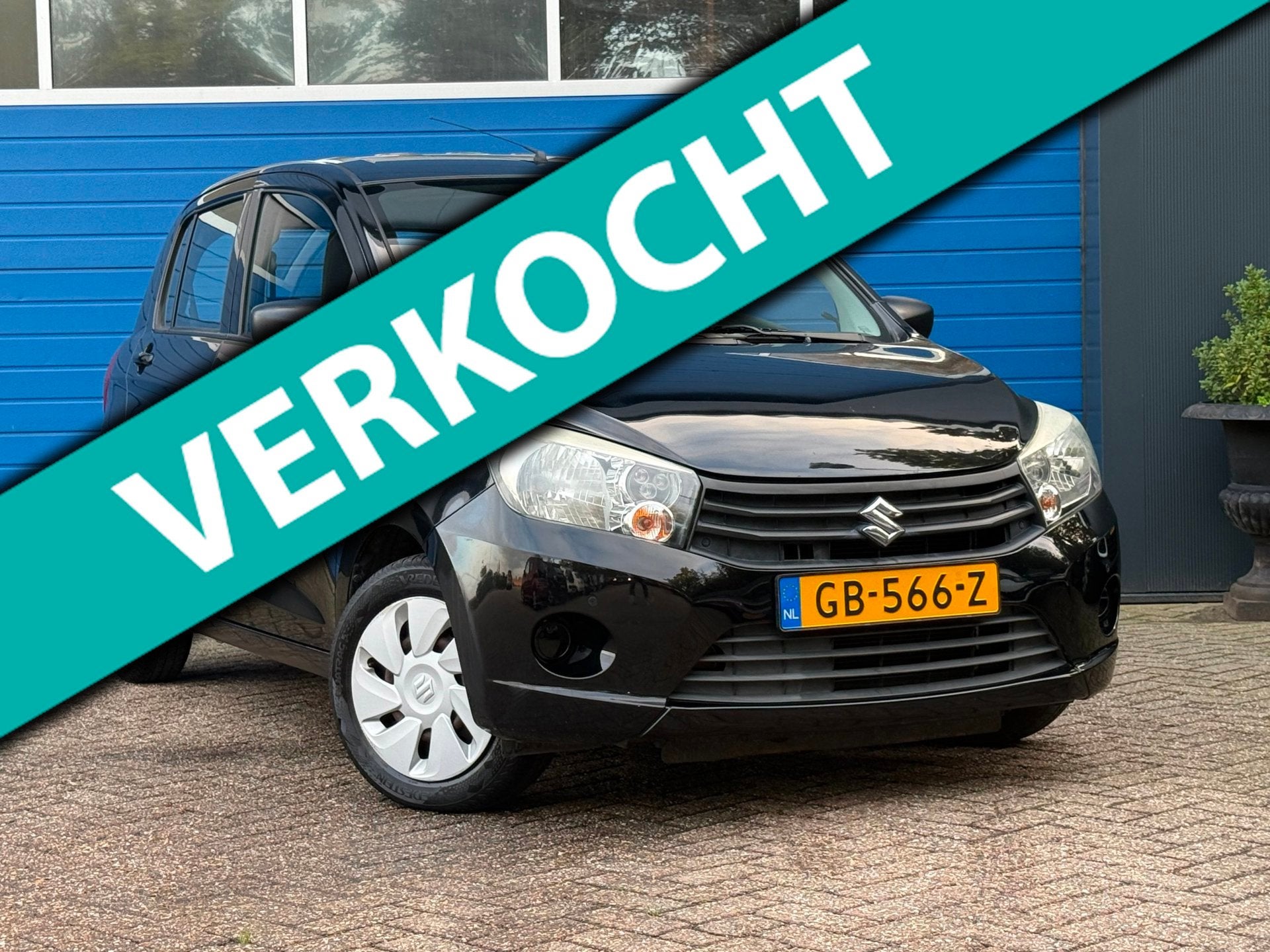 Suzuki Celerio 1.0 Comfort|Airco|Navi., Auto's, Gebruikt, 400 kg, Origineel Nederlands, Handgeschakeld